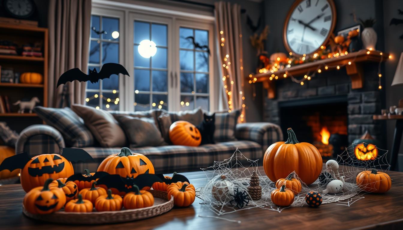 DIY Halloween decorations