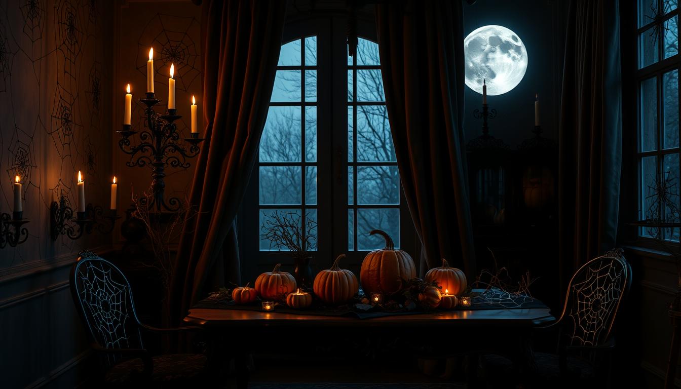Halloween home decor inspiration