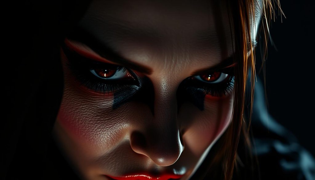 Halloween makeup trends Halloween makeup trends