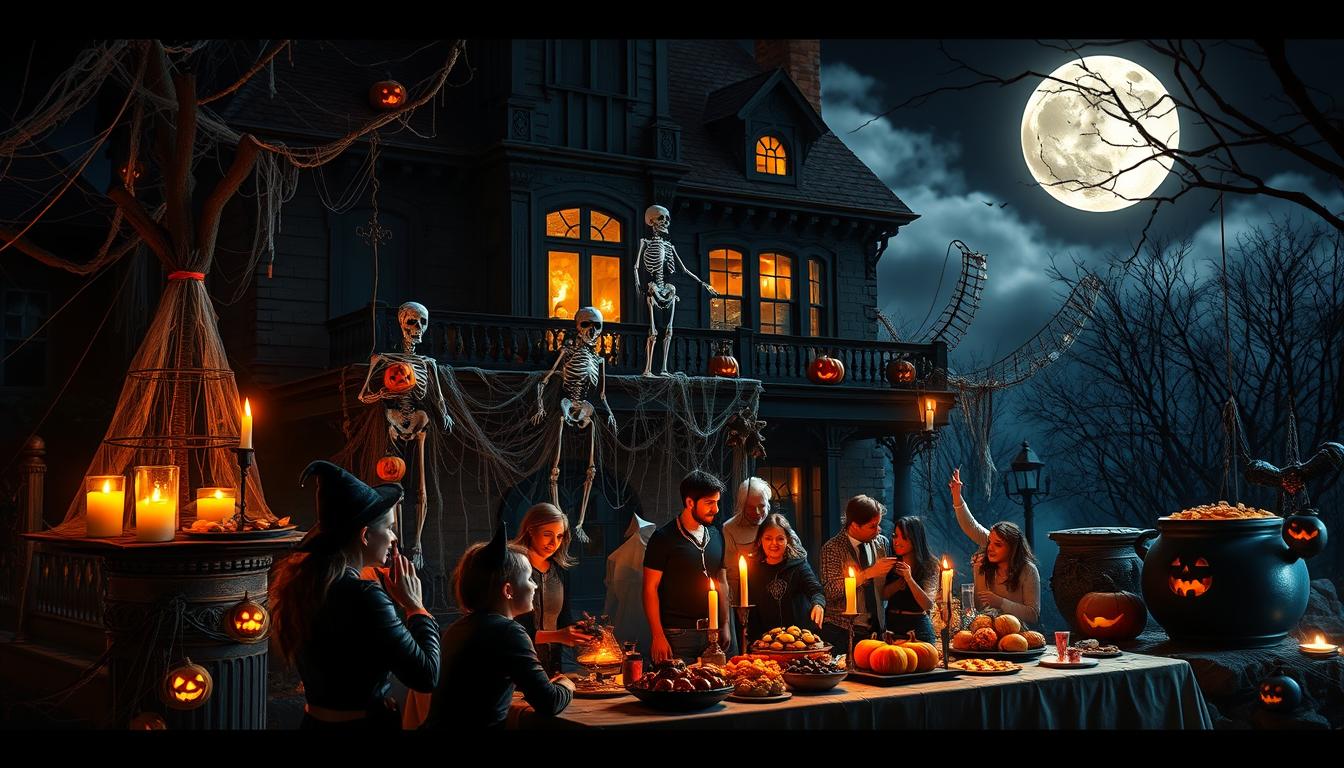 Halloween party themes