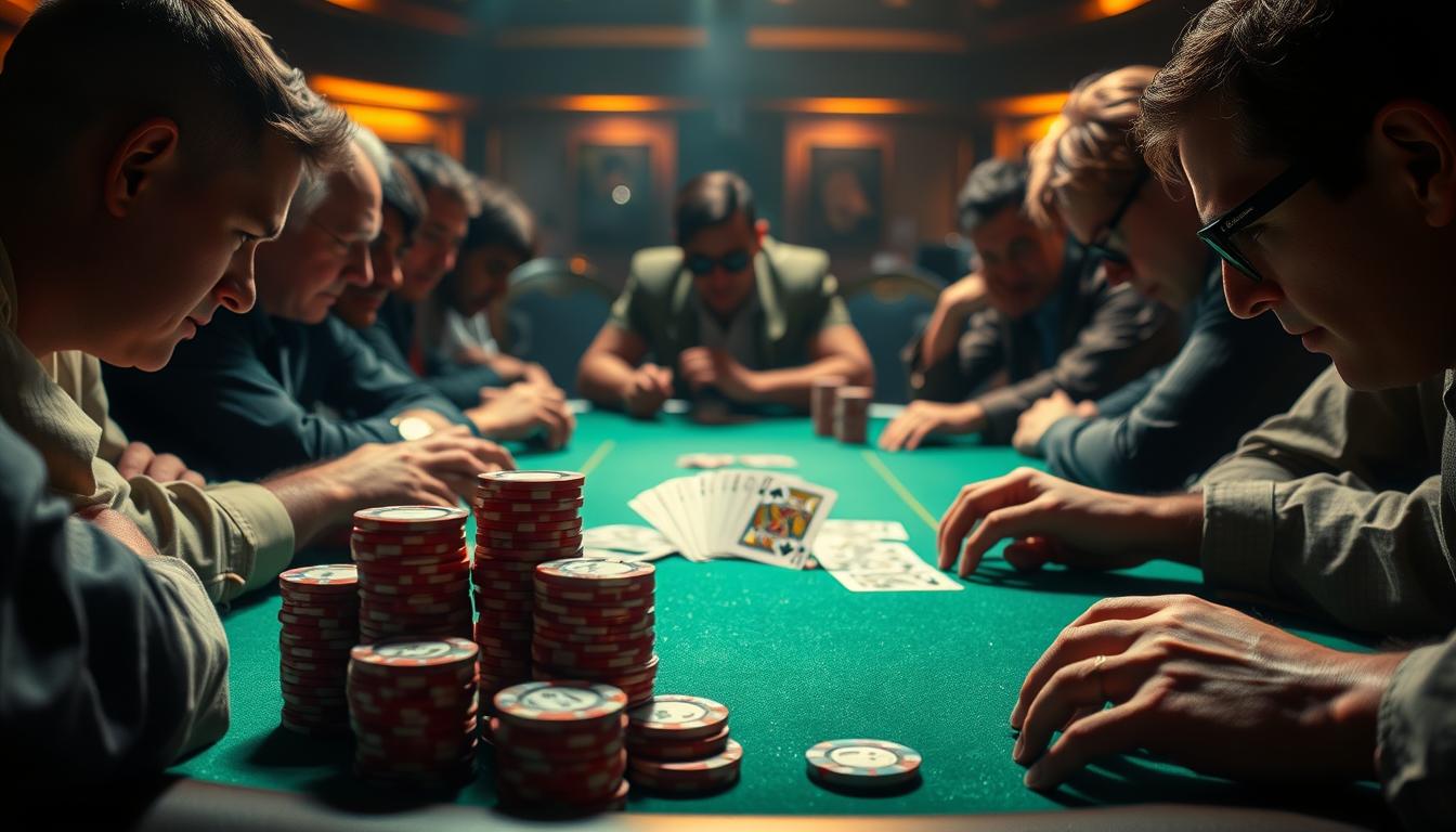 Online poker strategy