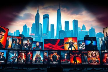 Upcoming movies and TV shows