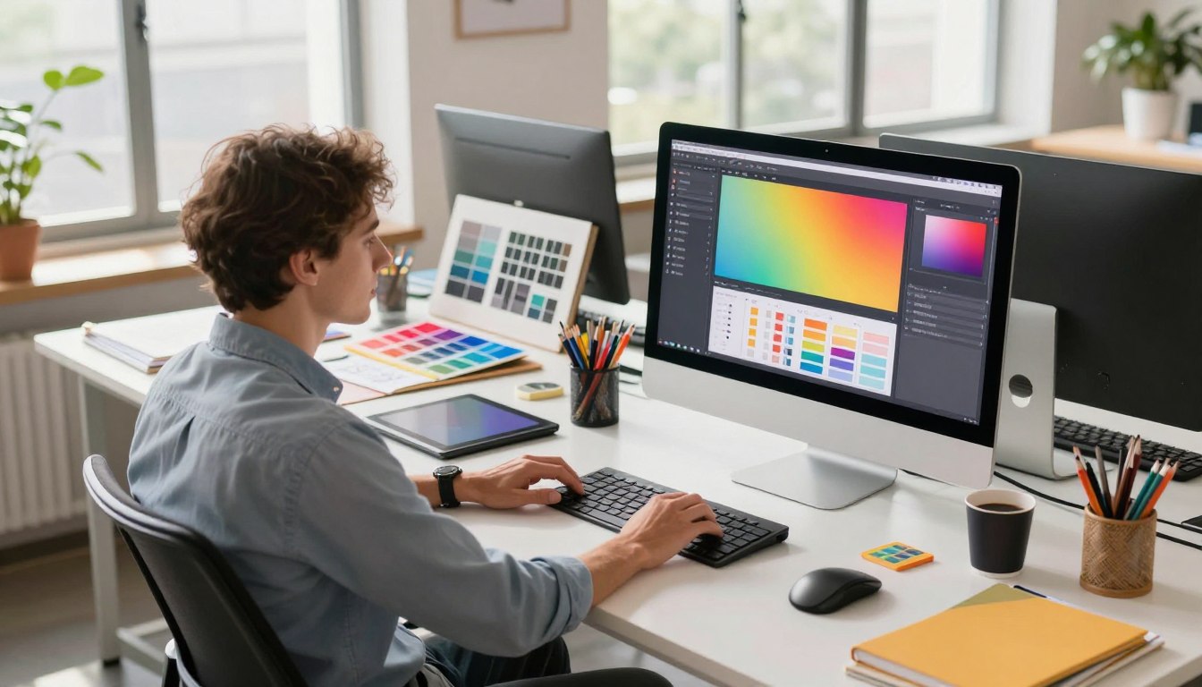 how to create eye catching visuals